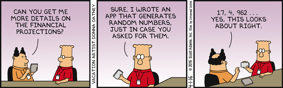 Dilbert Cartoon